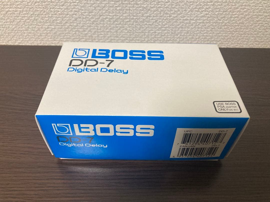 【箱付き】BOSS DD-7 デジタルディレイ