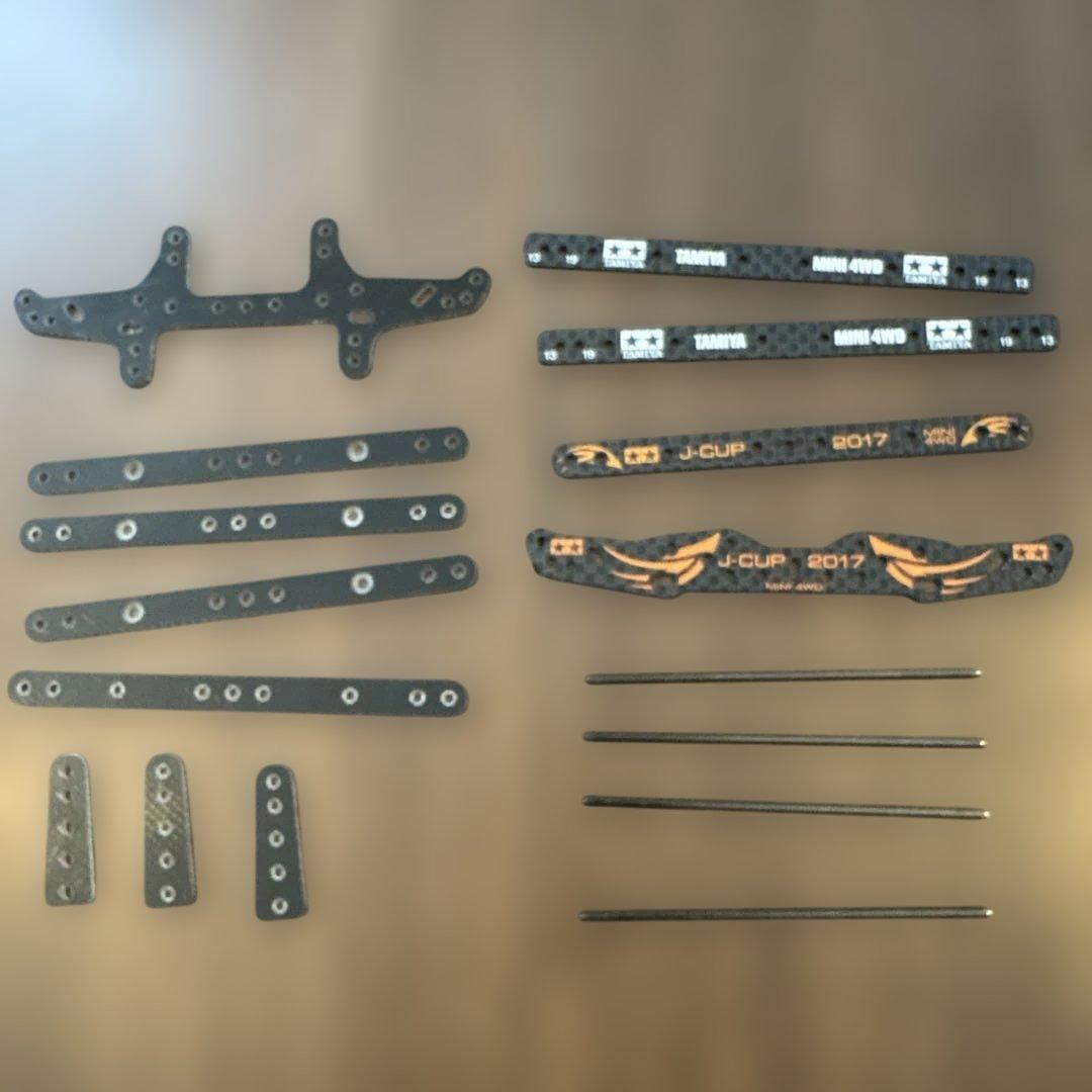 ミニ四駆 引退セット モーターならし機 ケース付き