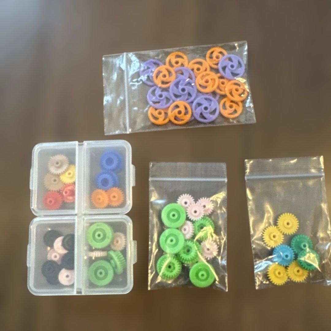 ミニ四駆 引退セット モーターならし機 ケース付き