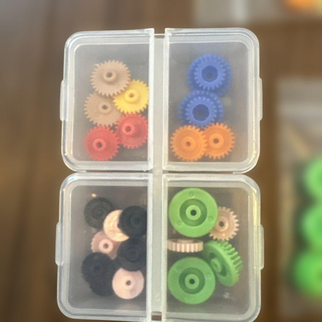 ミニ四駆 引退セット モーターならし機 ケース付き