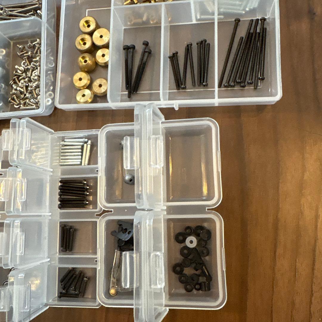 ミニ四駆 引退セット モーターならし機 ケース付き