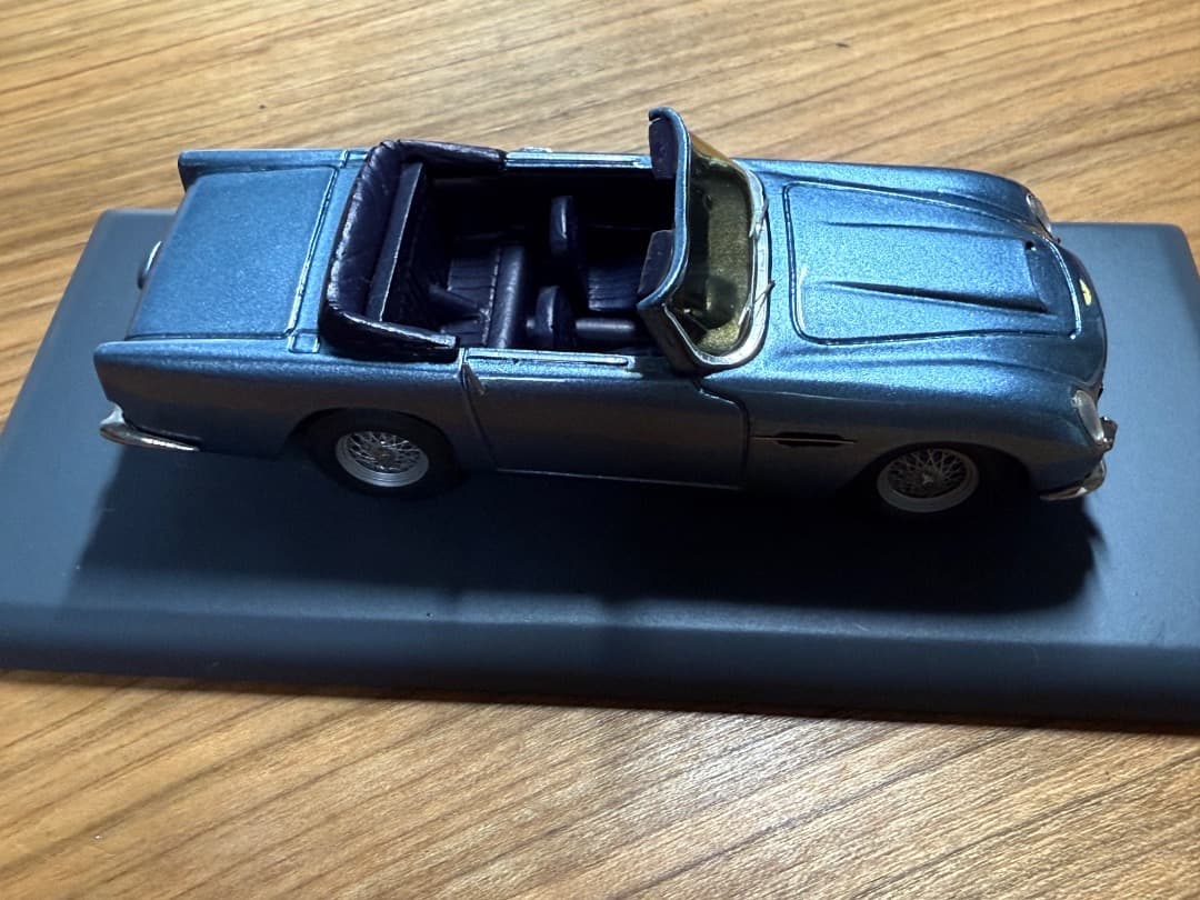 SMTS 1/43 アストンマーチン D85 オープンカー ミニカー