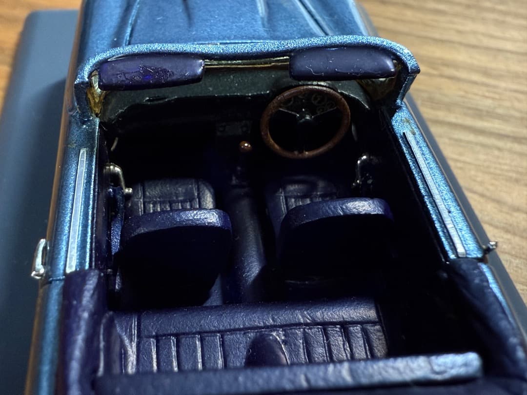 SMTS 1/43 アストンマーチン D85 オープンカー ミニカー