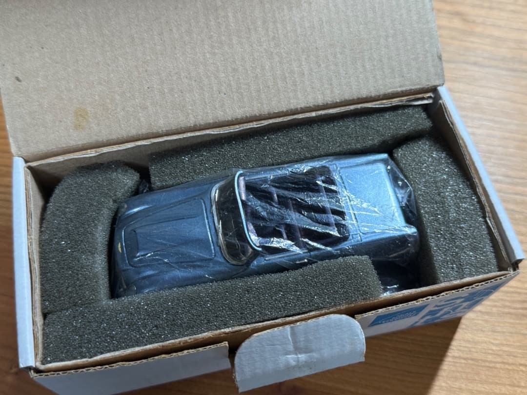 SMTS 1/43 アストンマーチン D85 オープンカー ミニカー