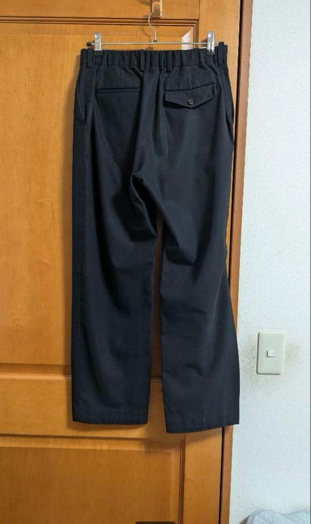 MARKAWARE 22SS フラットフロントトラウザーズ