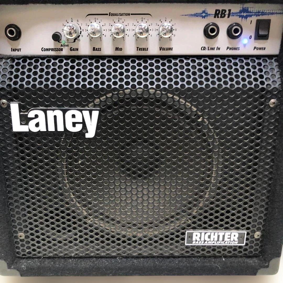 送料無料 Laney RB1 ベースアンプ コンプレッサー内蔵 12916