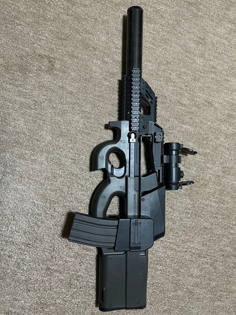 東京マルイP90 外装カスタム