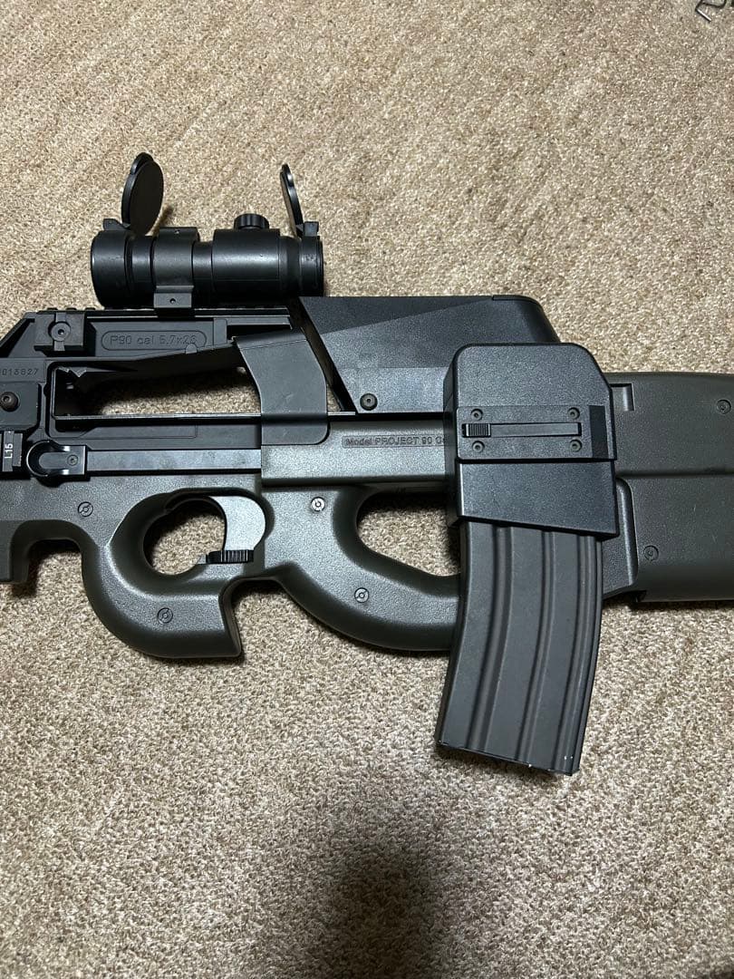 東京マルイP90 外装カスタム