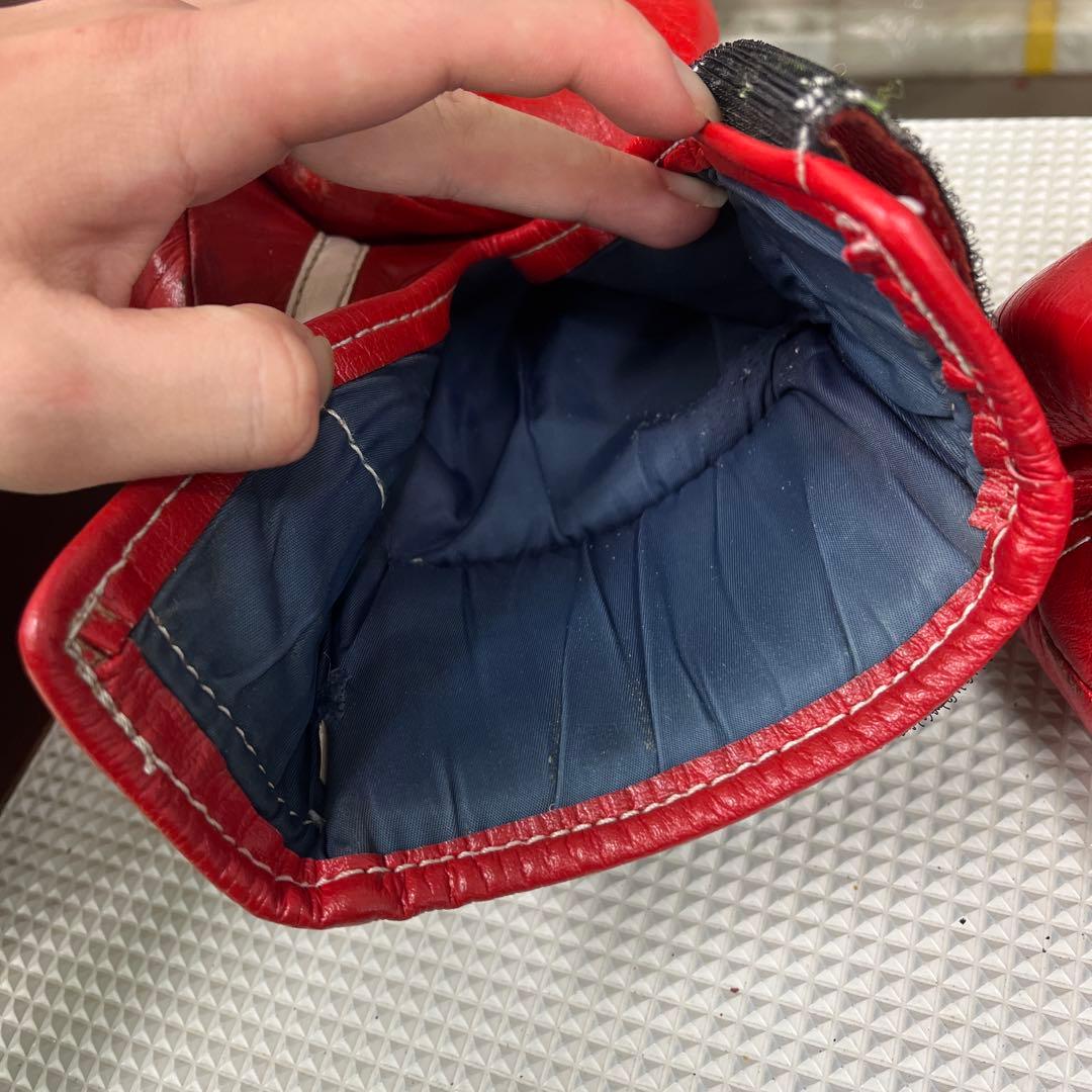 Winning ボクシンググローブ 赤 8オンス