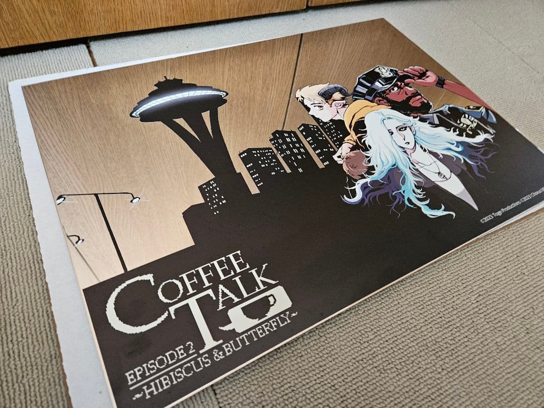 コーヒートーク ミラー S賞 A3パブミラー