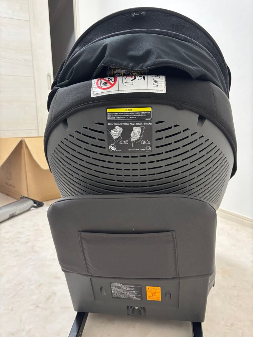 Combi チャイルドシート the S ZC-750 ISOFIX 黒