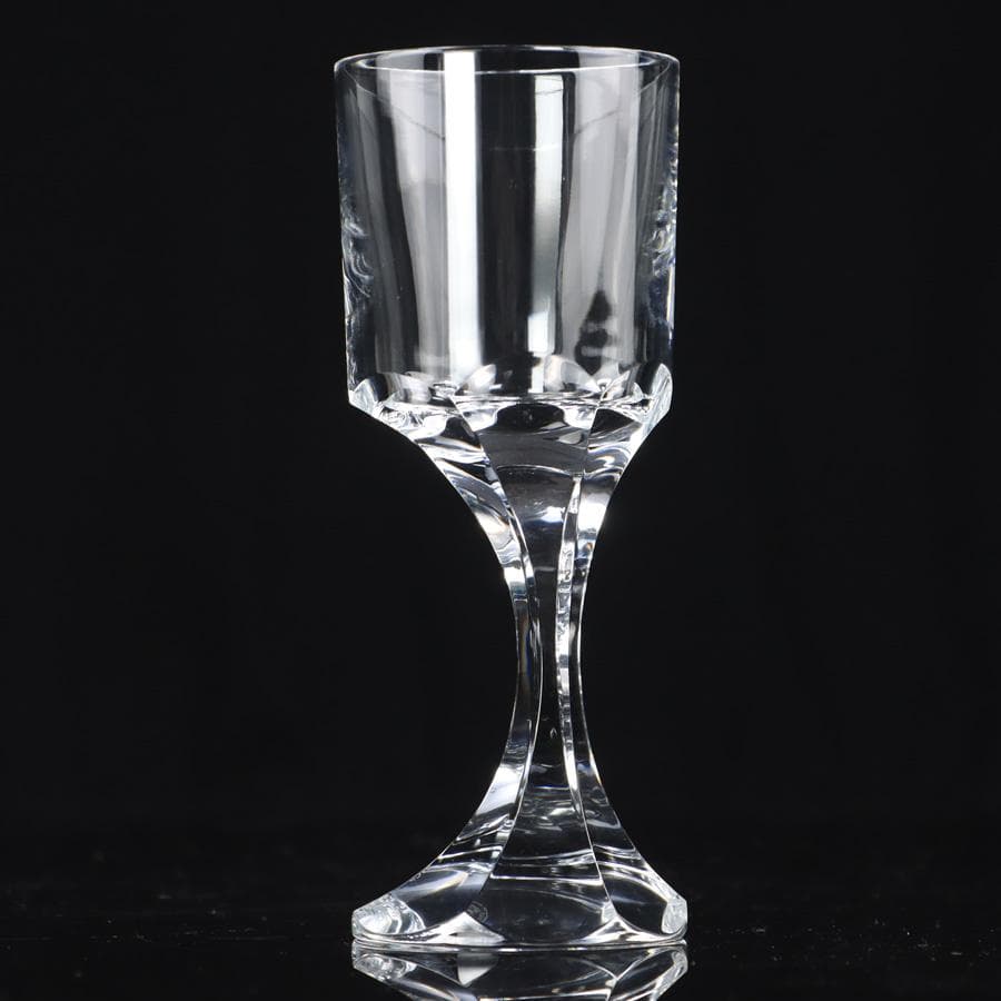 Y2935-1A バカラ クリスタル 超希少作品「ナルシス」ワイングラス