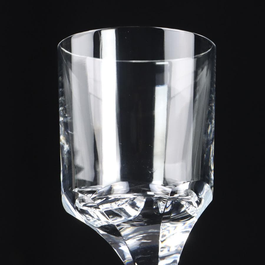 Y2935-1A バカラ クリスタル 超希少作品「ナルシス」ワイングラス