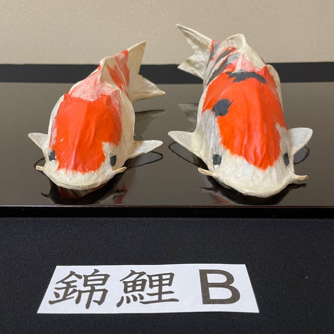 張子　錦鯉 B ツヤなし