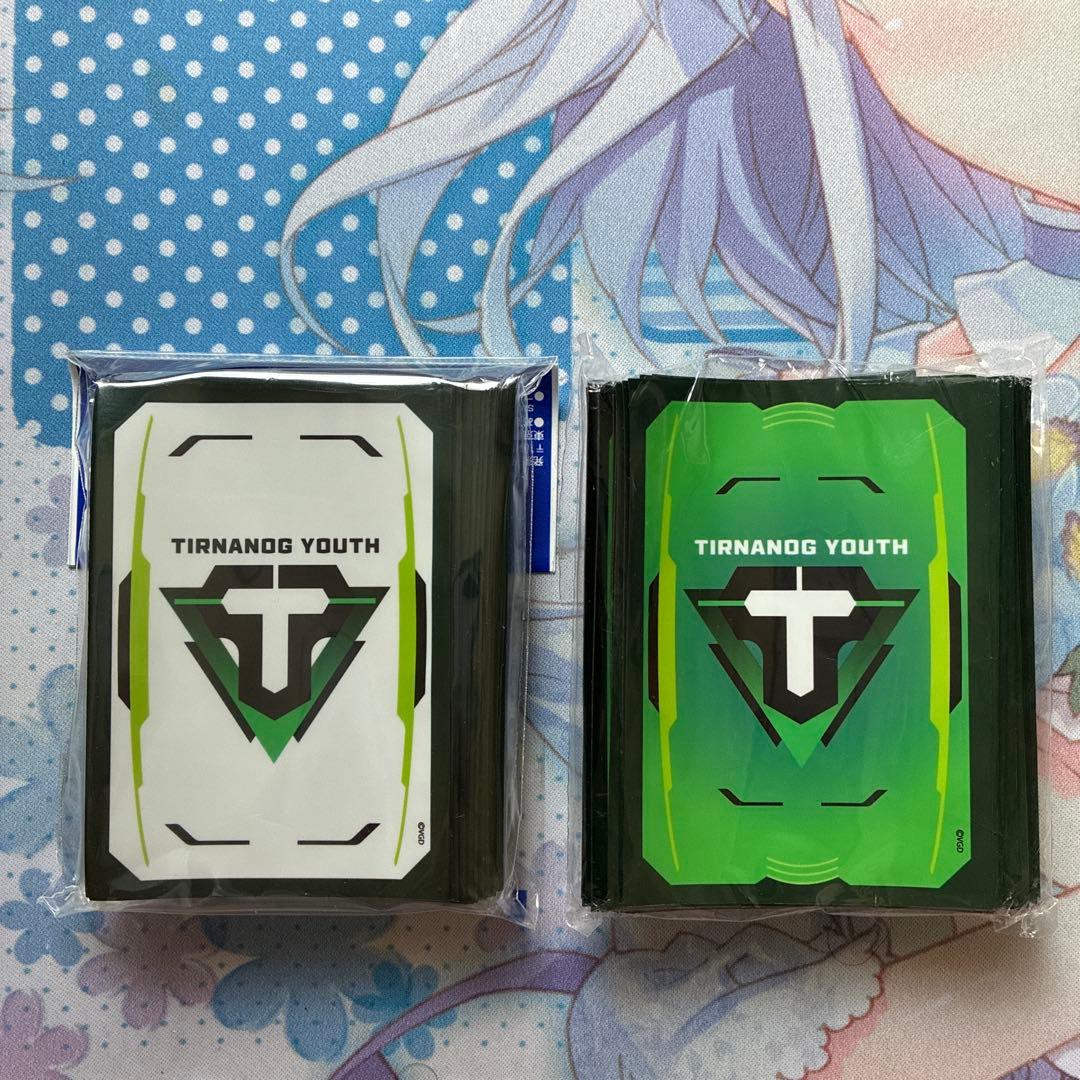 VG ティルナノーグユース メイン&ライド用スリーブのセット