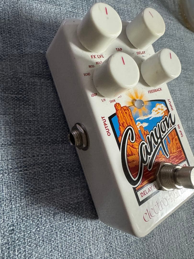 Electro-Harmonix CANYON エレハモ ディレイ ルーパー