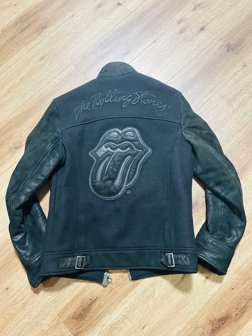 ぴかぴっか　メルトンライダース希少ローリングストーンズコラボ　サイズ4