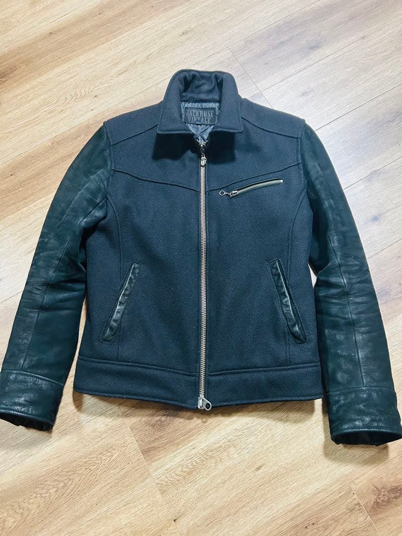 ぴかぴっか　メルトンライダース希少ローリングストーンズコラボ　サイズ4