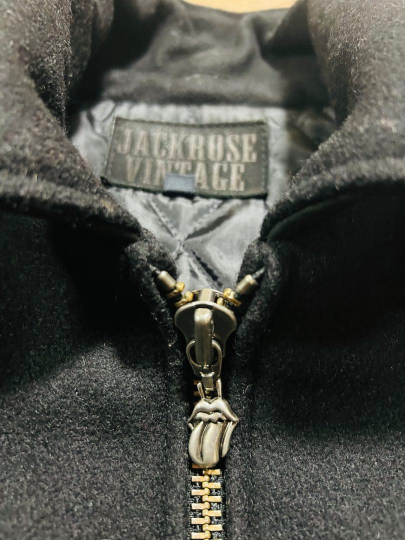 ぴかぴっか　メルトンライダース希少ローリングストーンズコラボ　サイズ4