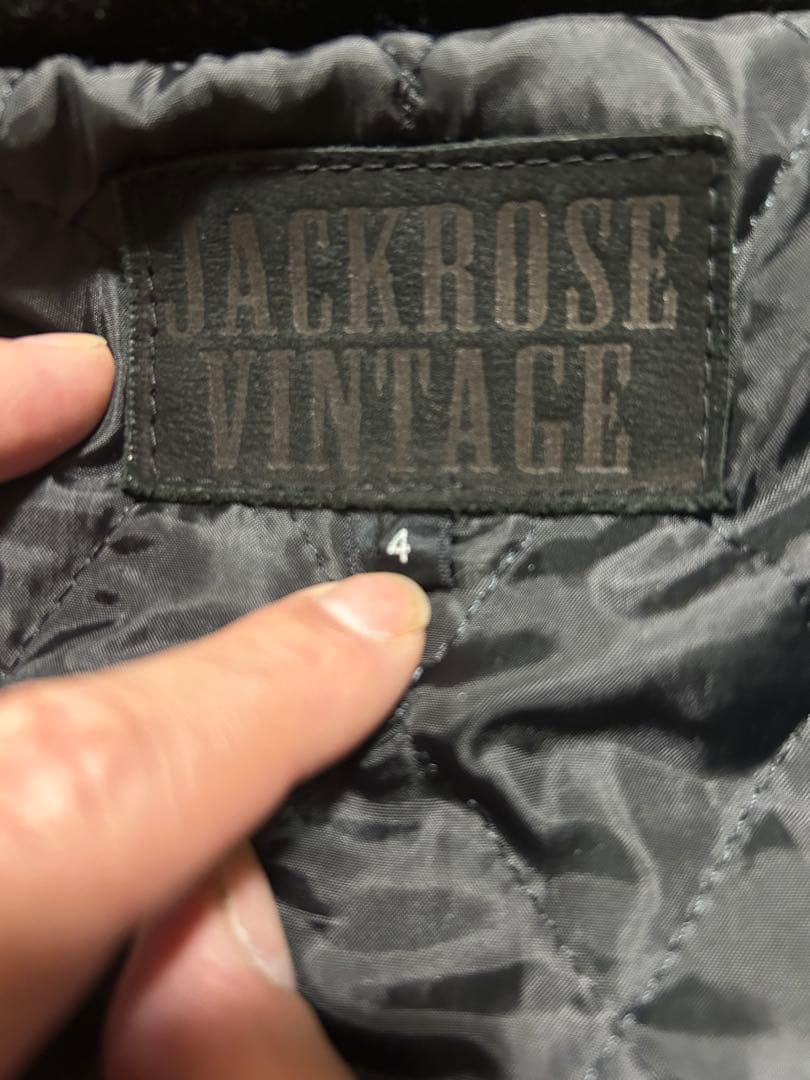 ぴかぴっか　メルトンライダース希少ローリングストーンズコラボ　サイズ4