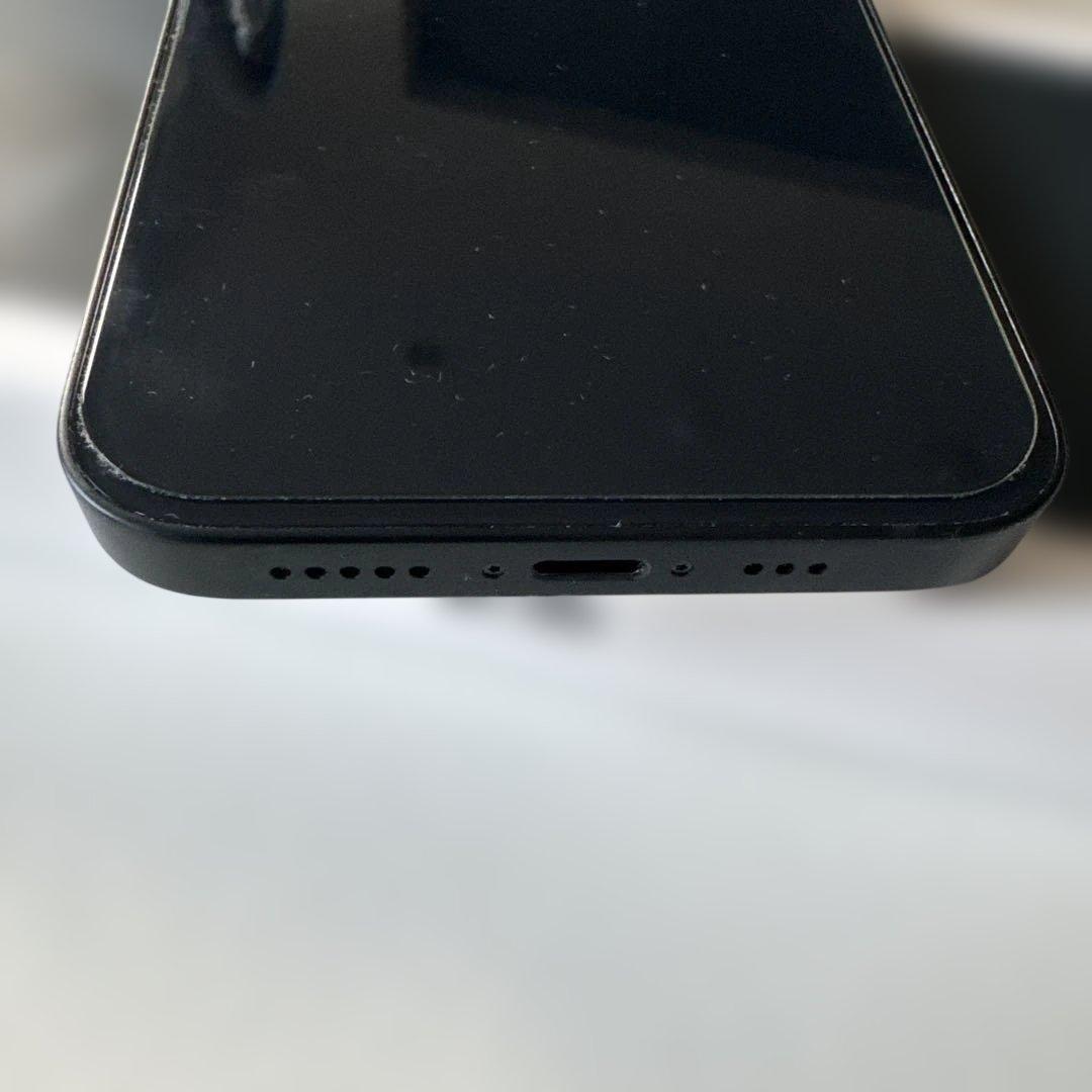 美品！Apple iPhone 13 ブラック 本体 箱付き