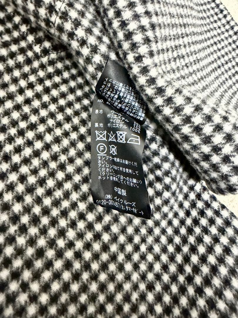 SLOBE IENA ハミルトン ダブルフェイスウールロンコグコート