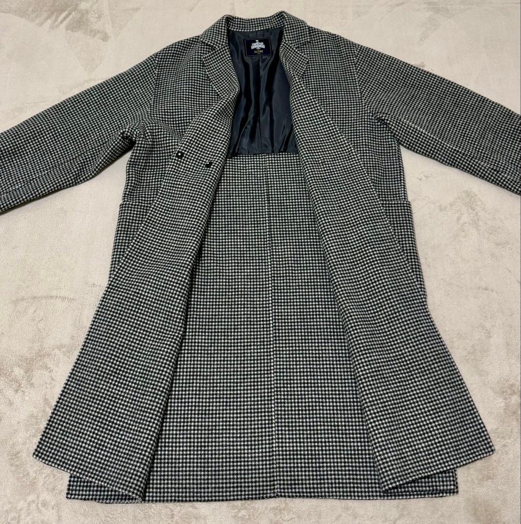 SLOBE IENA ハミルトン ダブルフェイスウールロンコグコート