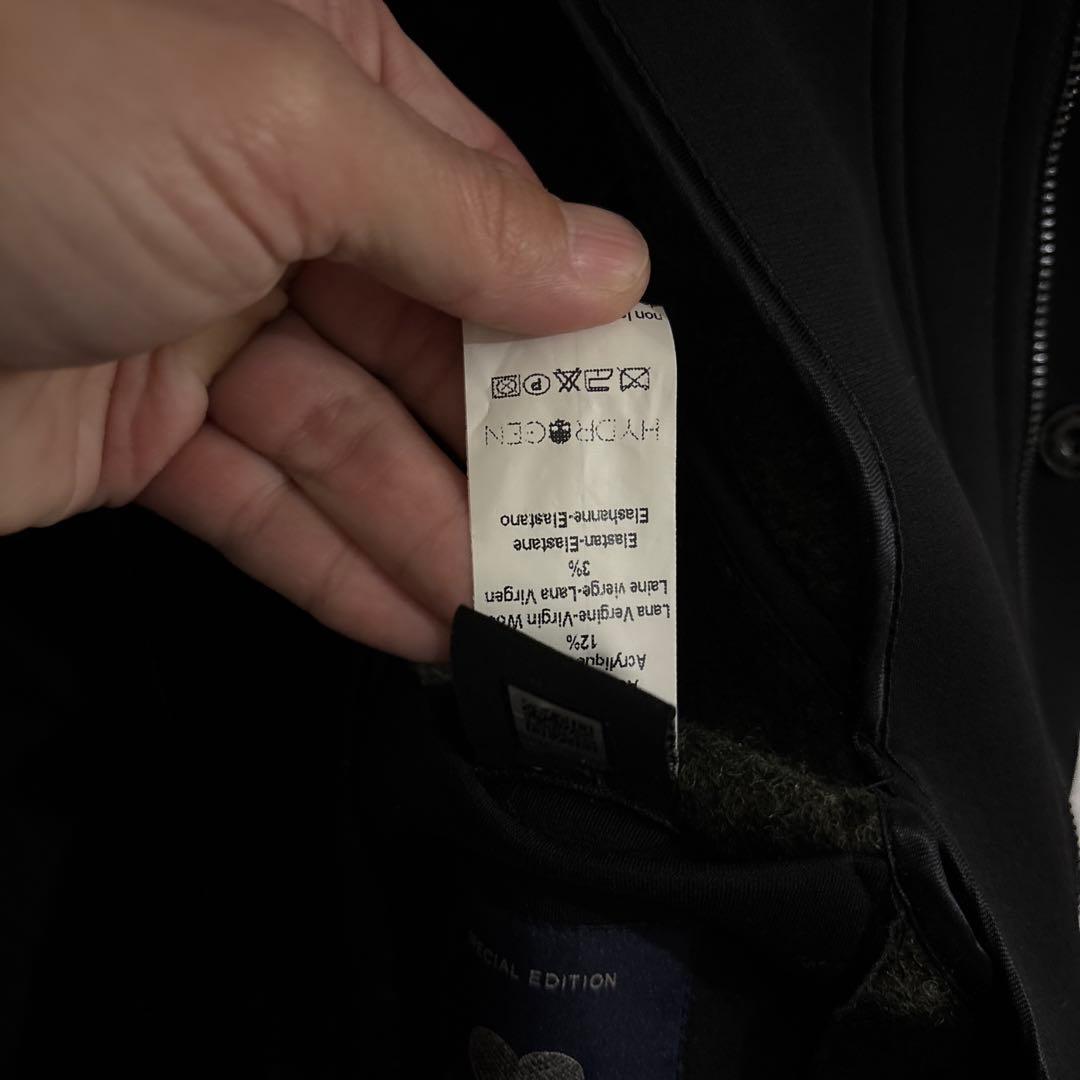 HYDROGEN ブラックジャンパー