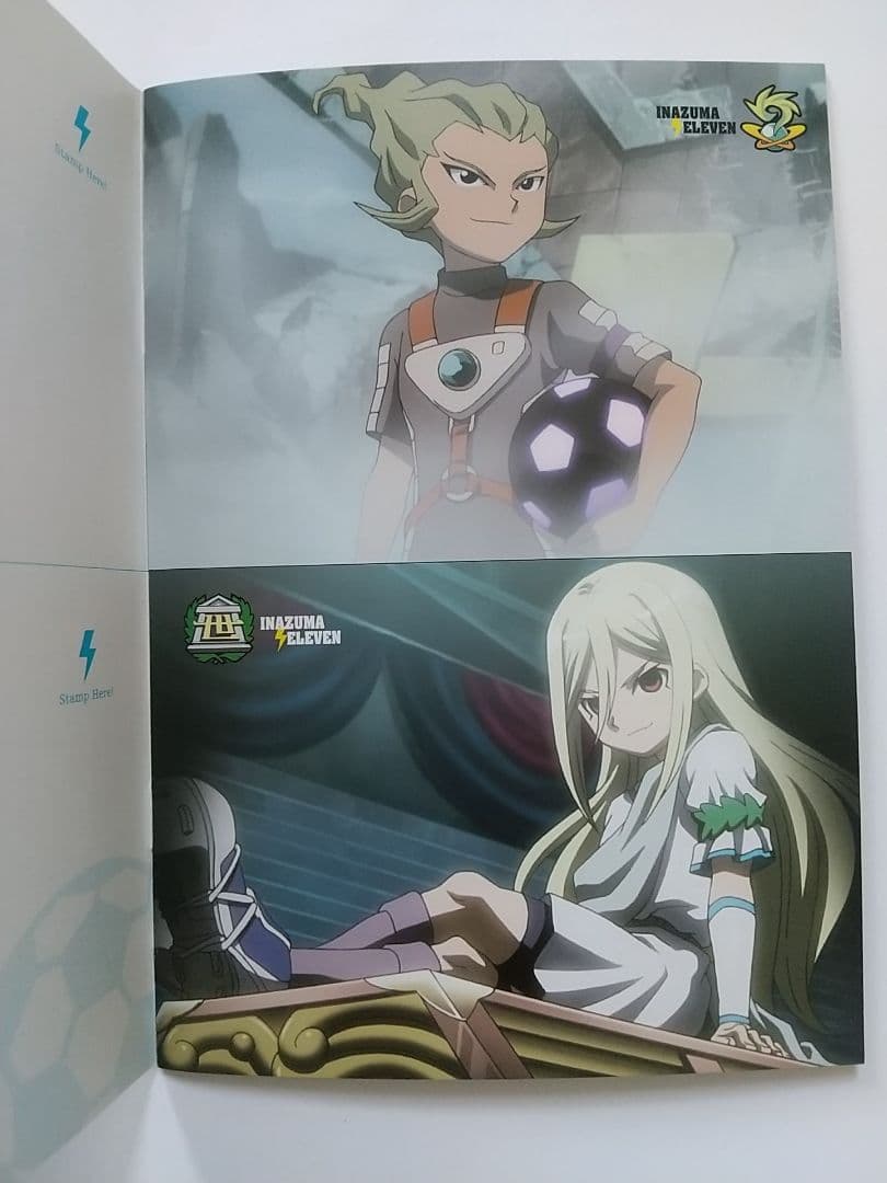 イナズマイレブン イナイレ ポストカード 生ブロマイド