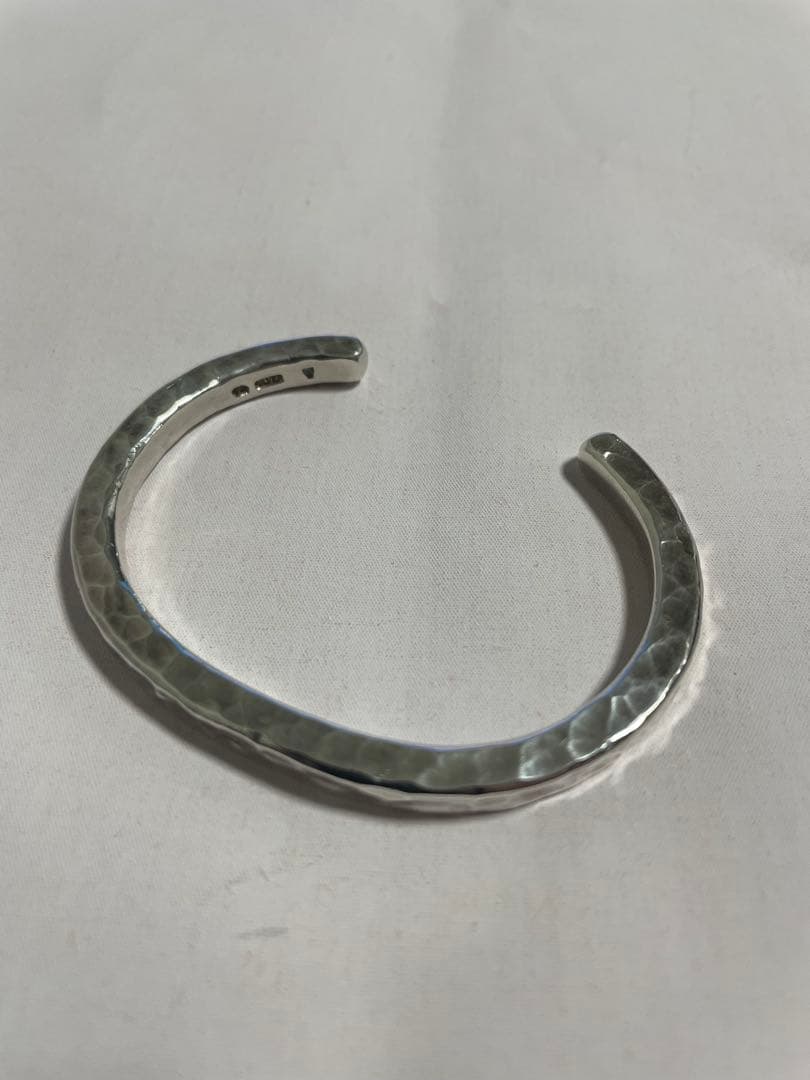 市松 イチマツ　シルバーバングル