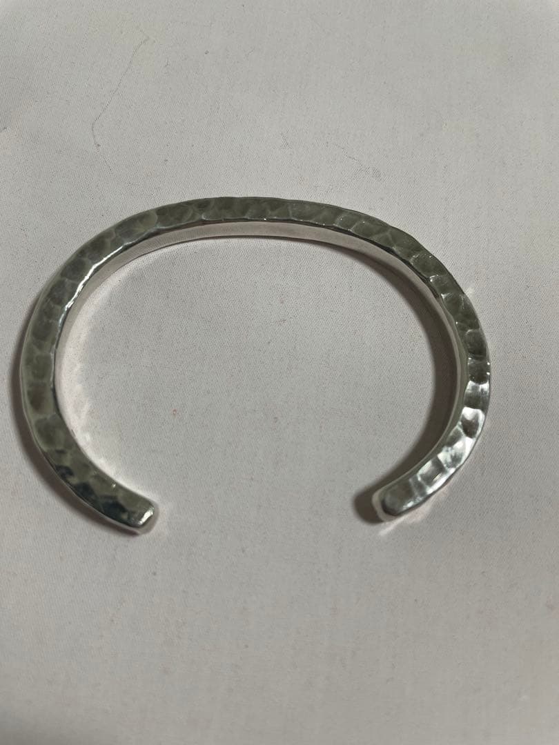 市松 イチマツ　シルバーバングル