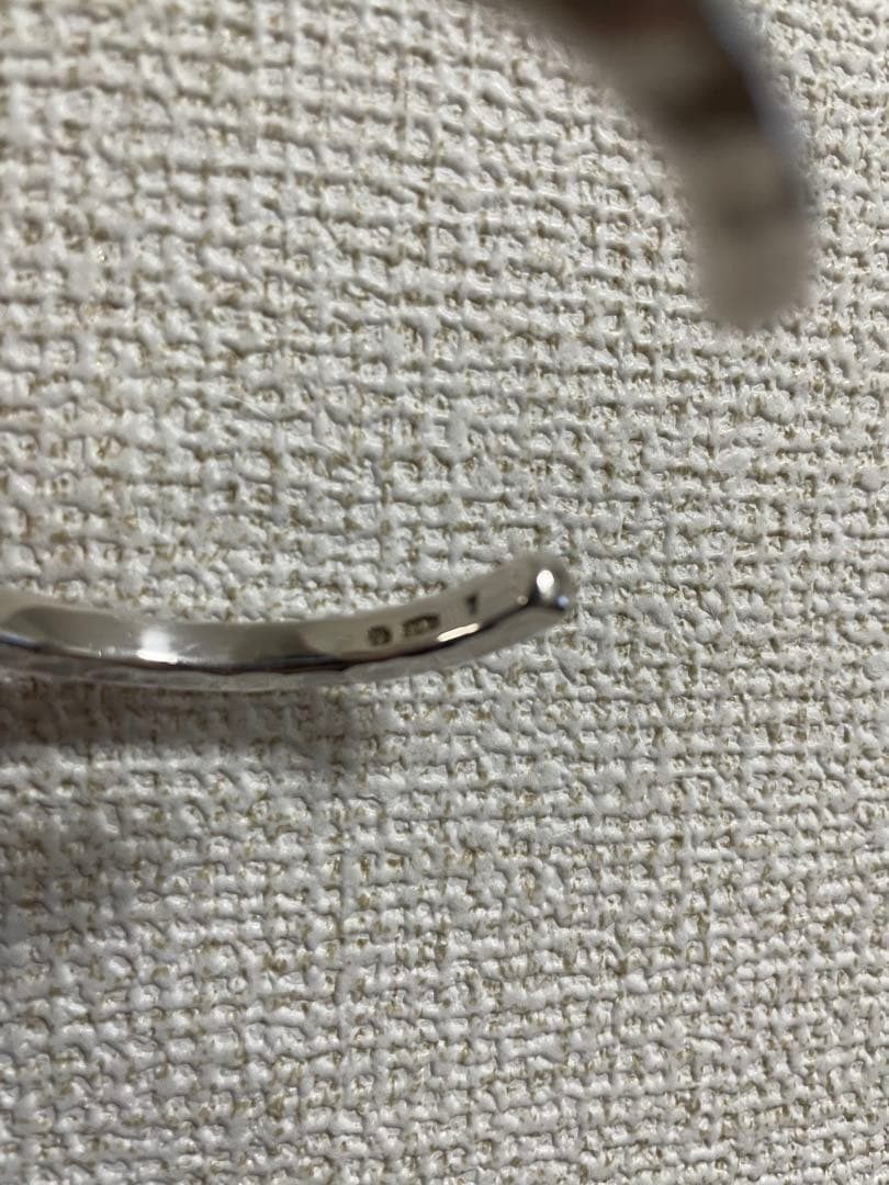 市松 イチマツ　シルバーバングル