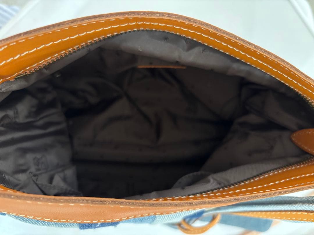 Dakota 希少デニムパッチワーク　ショルダーバック　新品未使用