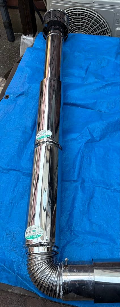 径106mm他 煙突セット