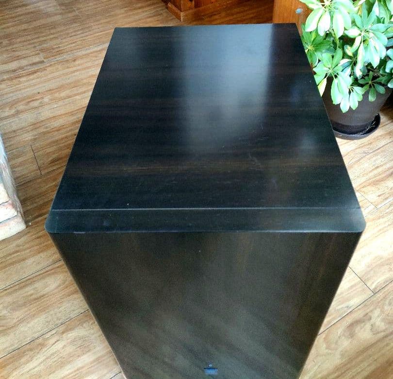 美品　ONKYO　オンキョー　ウーファー　HTS-SW10