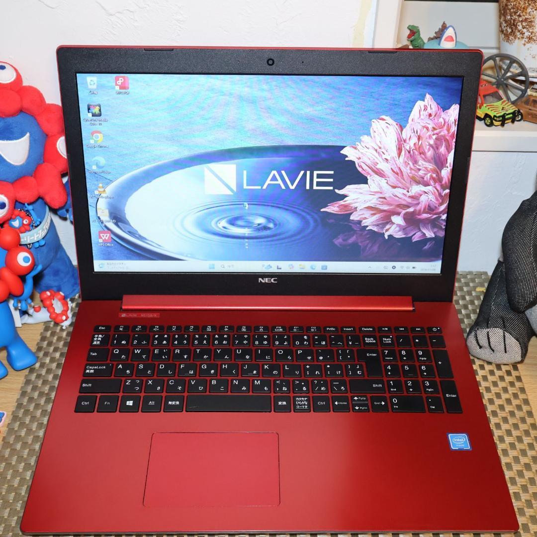 美品！お手頃！Win11公式対応CPU/メ8/新品SSD/無線/HDMI/カメラ