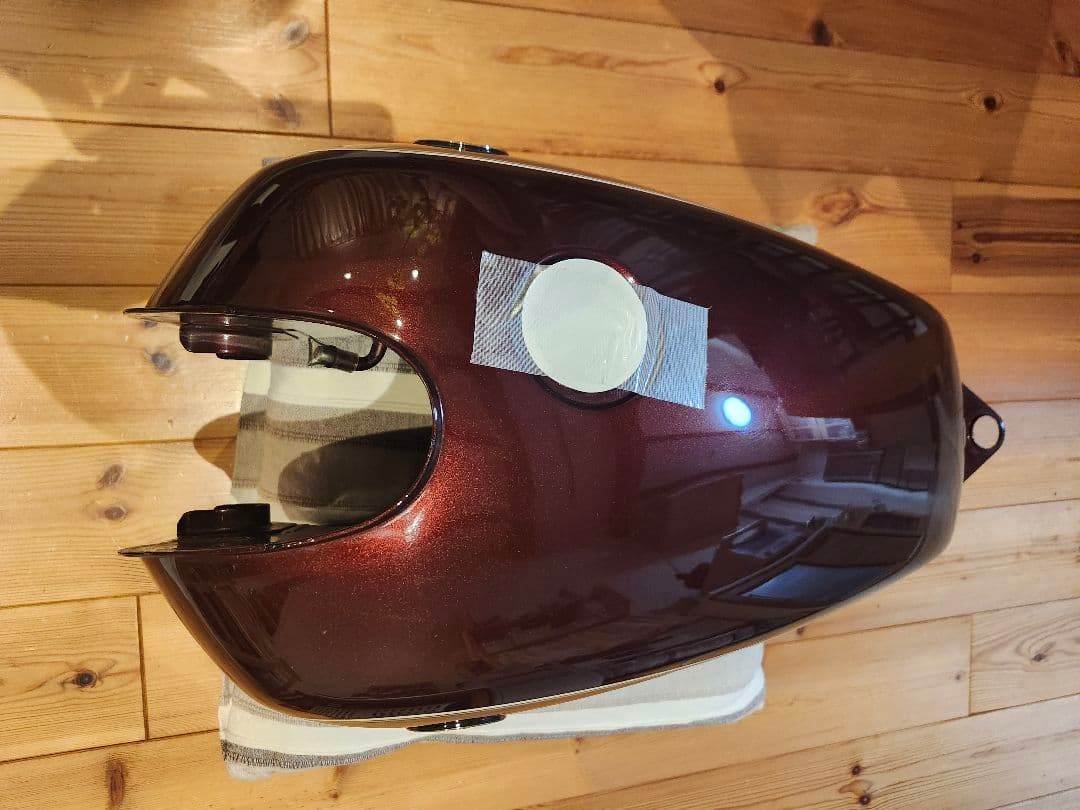 SR400 ガソリンタンク　インジェクション用