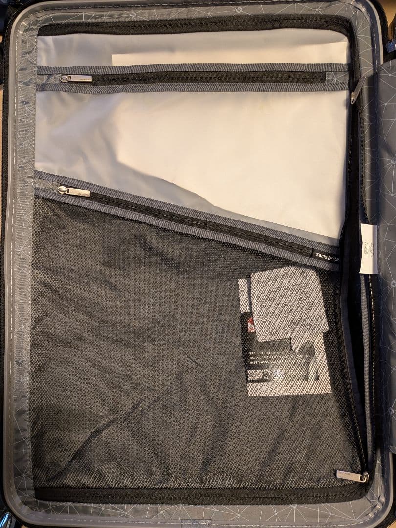 Samsonite キャリーケースセット シルバー27と20インチ 2ピース