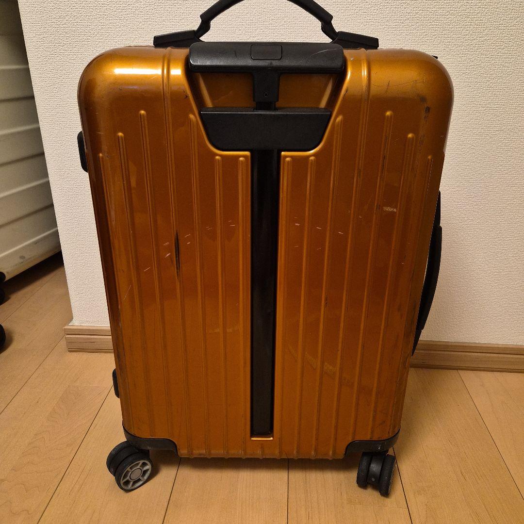 【中古】RIMOWA サルサ　軽量　4輪　リモワ　SALSA キャリー　ケース