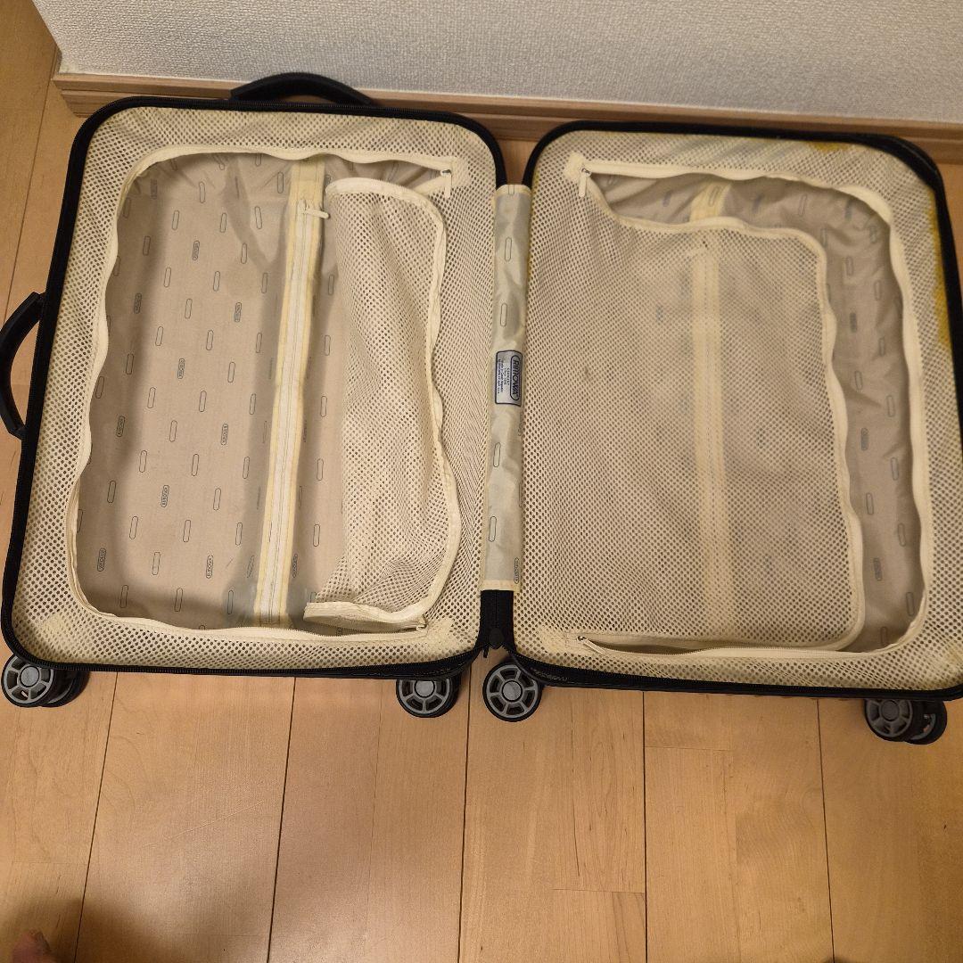 【中古】RIMOWA サルサ　軽量　4輪　リモワ　SALSA キャリー　ケース