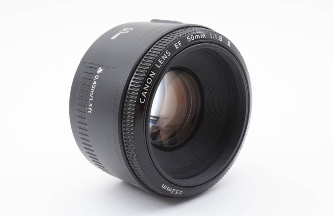 ★大人気★Canon キヤノン EF 50mm F1.8 II　単焦点　ボケ感
