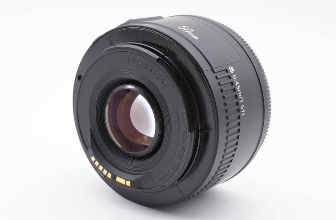 ★大人気★Canon キヤノン EF 50mm F1.8 II　単焦点　ボケ感