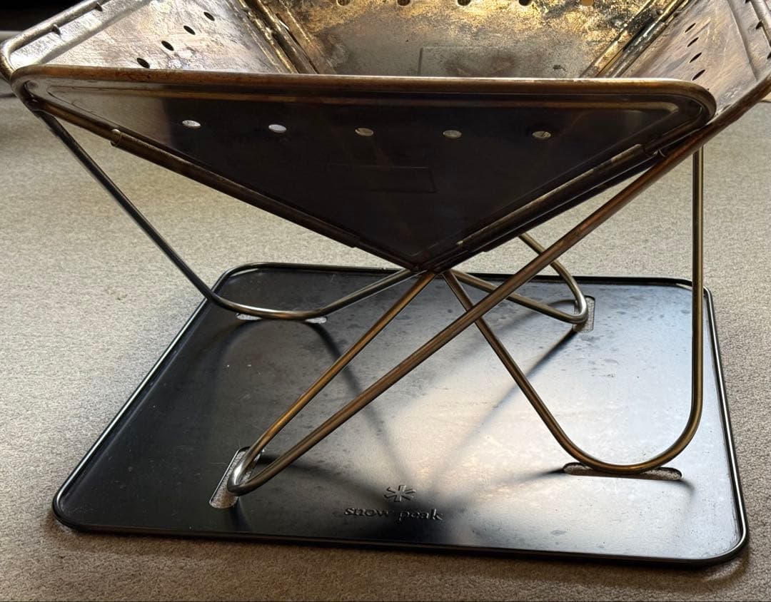  Peak（スノーピーク）焚火台Lセット