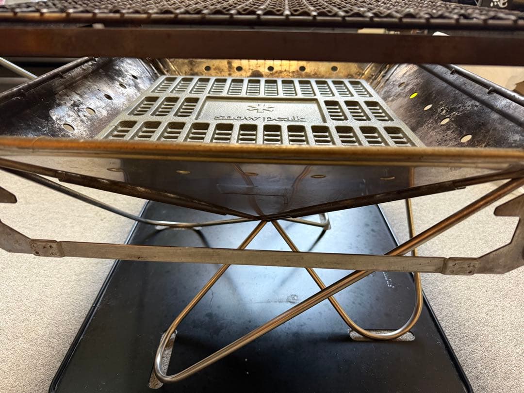  Peak（スノーピーク）焚火台Lセット