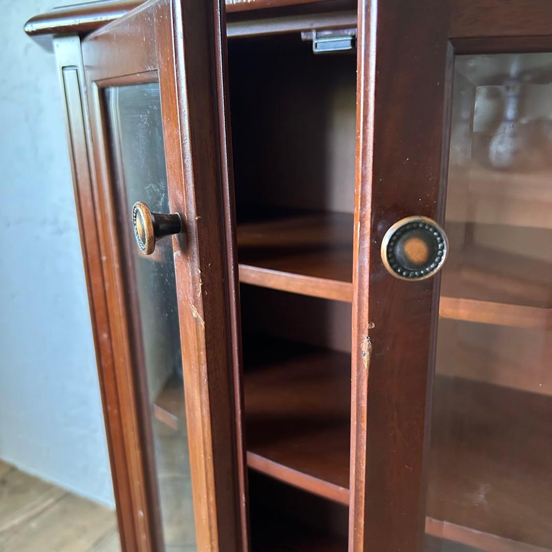 脚付き コンソール キャビネット