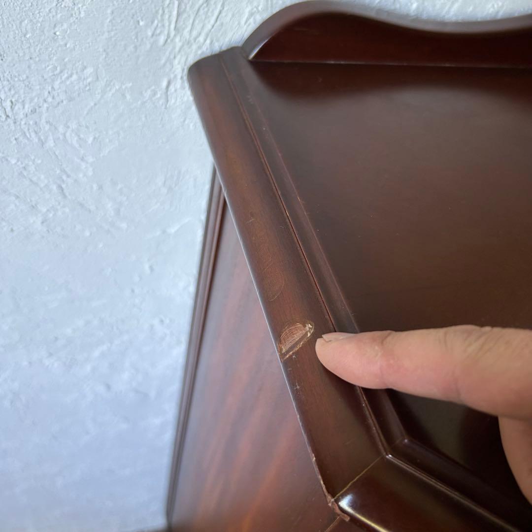 脚付き コンソール キャビネット