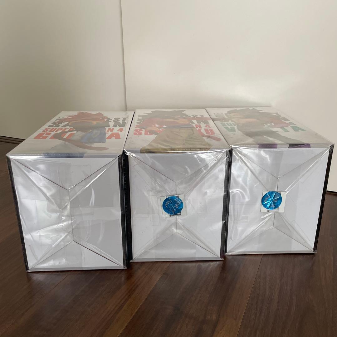 一番くじドラゴンボール THE GREATEST SAIYAN 3体セット