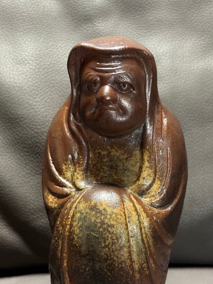 達磨大師像　置物