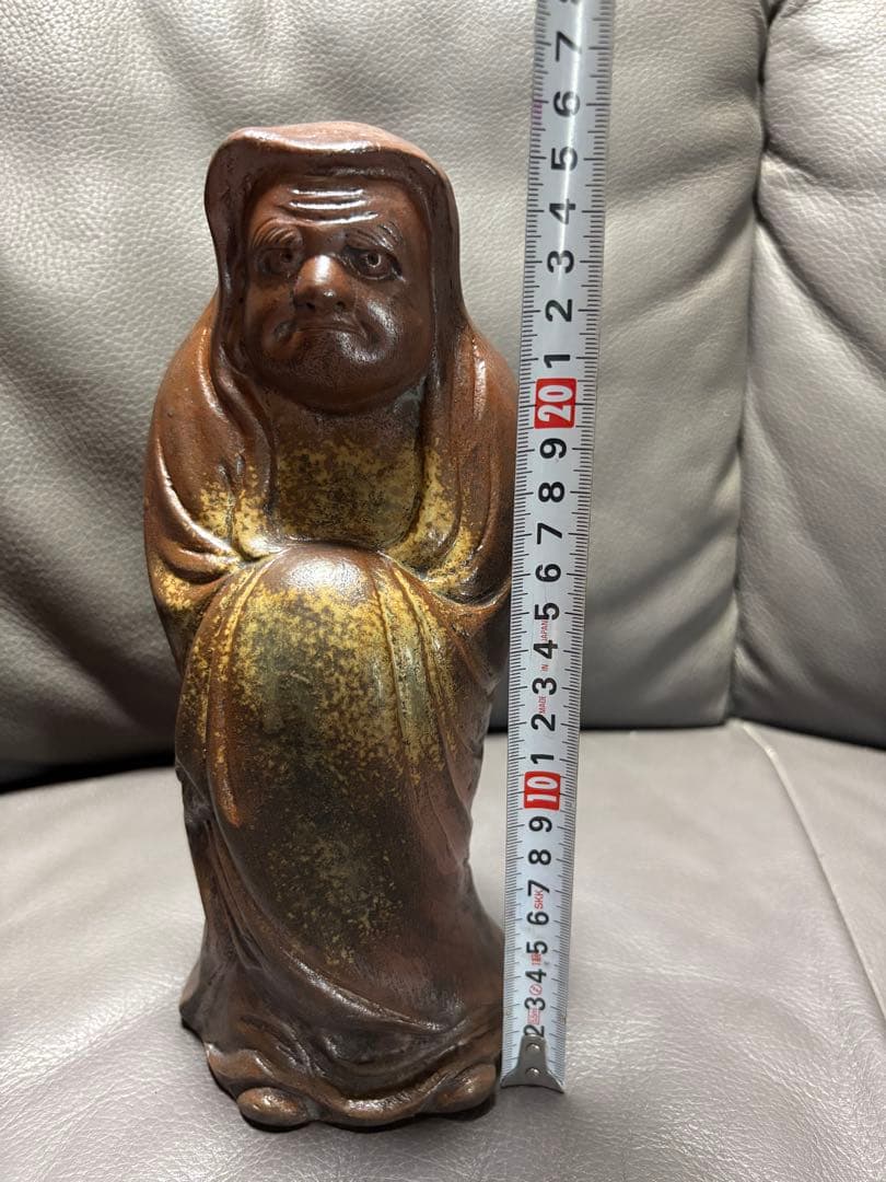 達磨大師像　置物