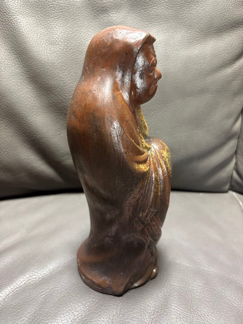 達磨大師像　置物